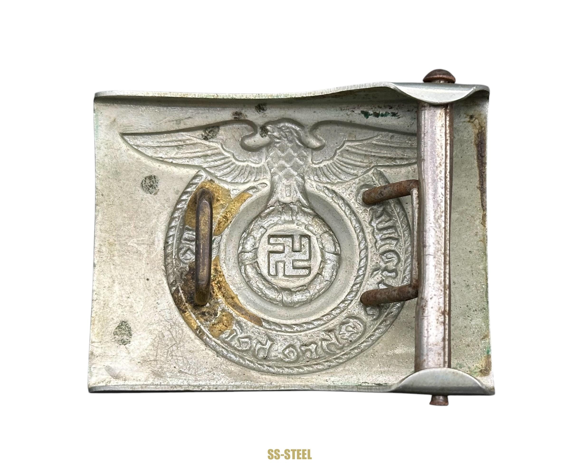 Fine SS-VT / Waffen-SS Belt Buckle - Image 4
