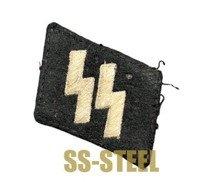 Uniform Removed SS Runic Tab and Sleeve Eagle - Image 2