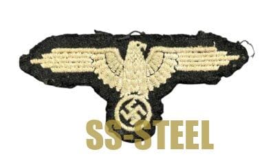 Uniform Removed SS Runic Tab and Sleeve Eagle - Image 4