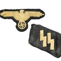 Tunic Removed SS Tab and Eagle