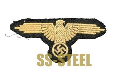 Tunic Removed SS Tab and Eagle - Image 4