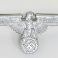 SS Officer's Aluminum Cap Eagle, Assmann