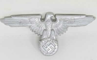 SS Officer's Aluminum Cap Eagle, Assmann