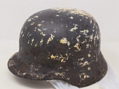 SS Winter Camo Helmet, Battlefield Pickup - Image 4