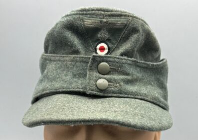 Fine Heer M43 Cap, Enlisted - Image 3