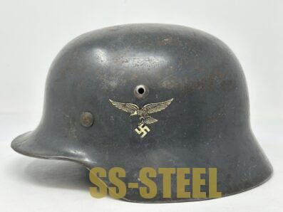 Luftwaffe M35 Double Decal Helmet