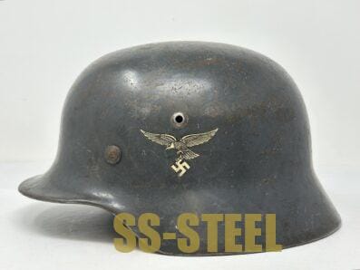 Luftwaffe M35 Double Decal Helmet - Image 2