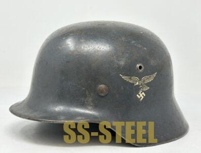 Luftwaffe M35 Double Decal Helmet - Image 3