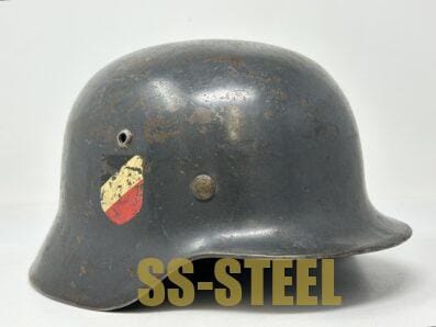 Luftwaffe M35 Double Decal Helmet - Image 5