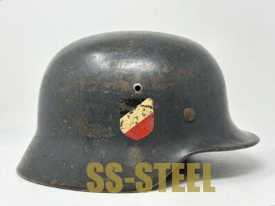 Luftwaffe M35 Double Decal Helmet - Image 6