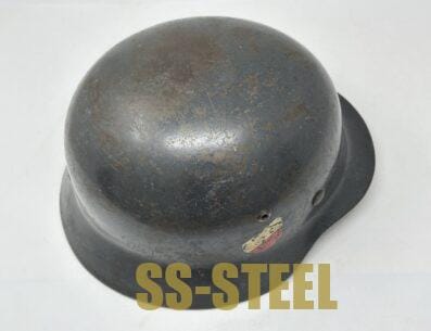 Luftwaffe M35 Double Decal Helmet - Image 8