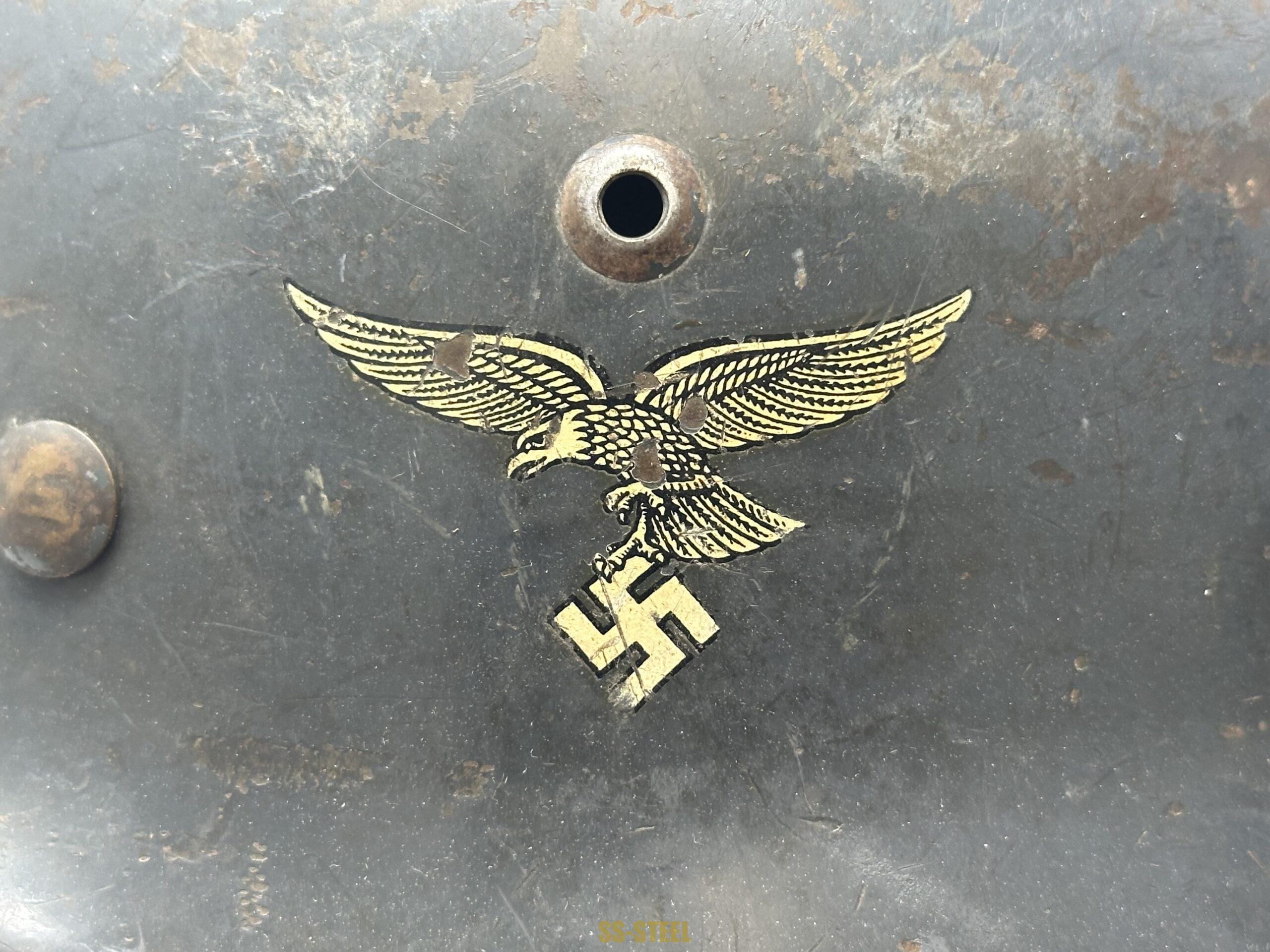 Luftwaffe M35 Double Decal Helmet - Image 10