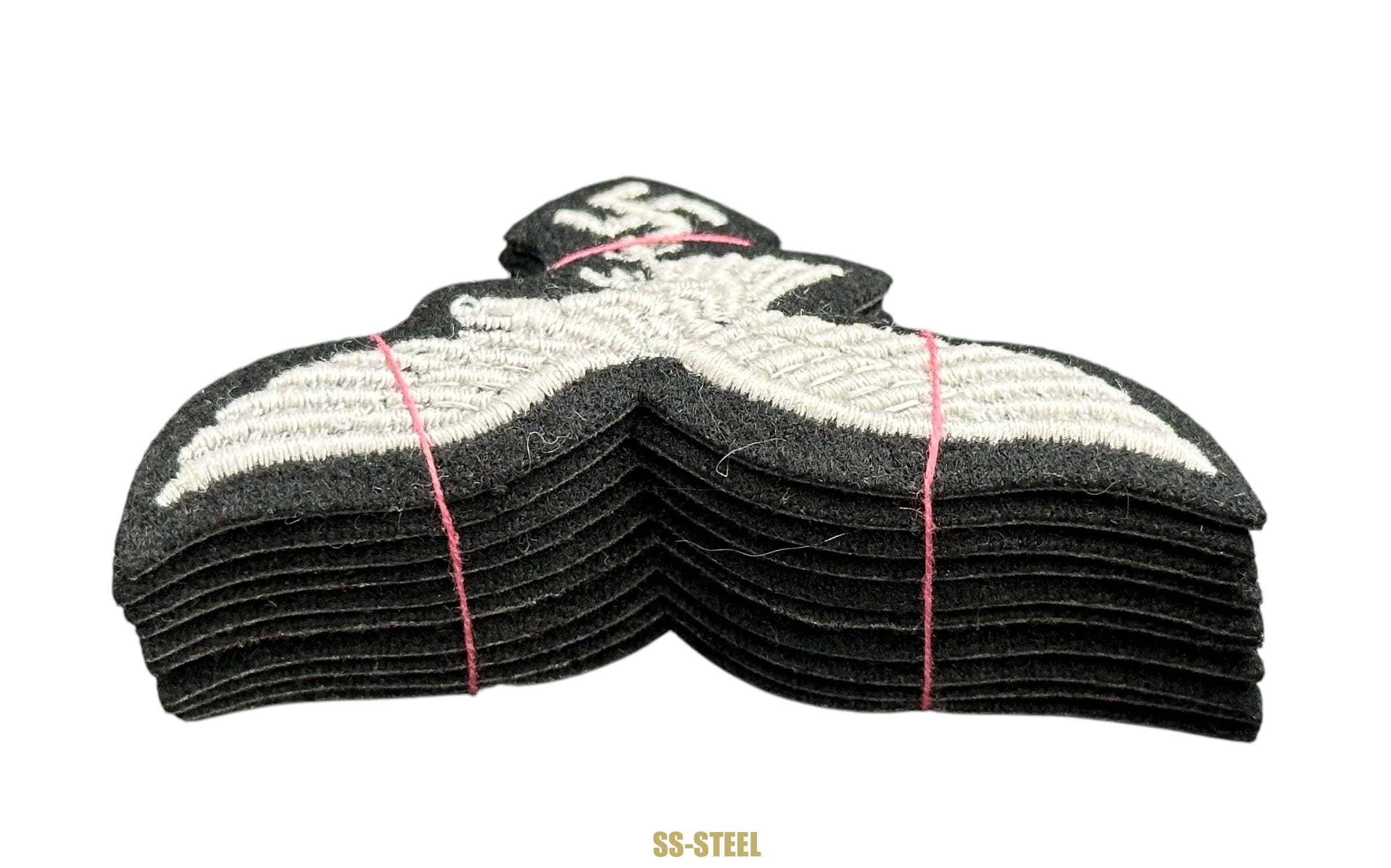 Unissued Lot, Luftwaffe HG Div M43 Cap Eagles - Image 5