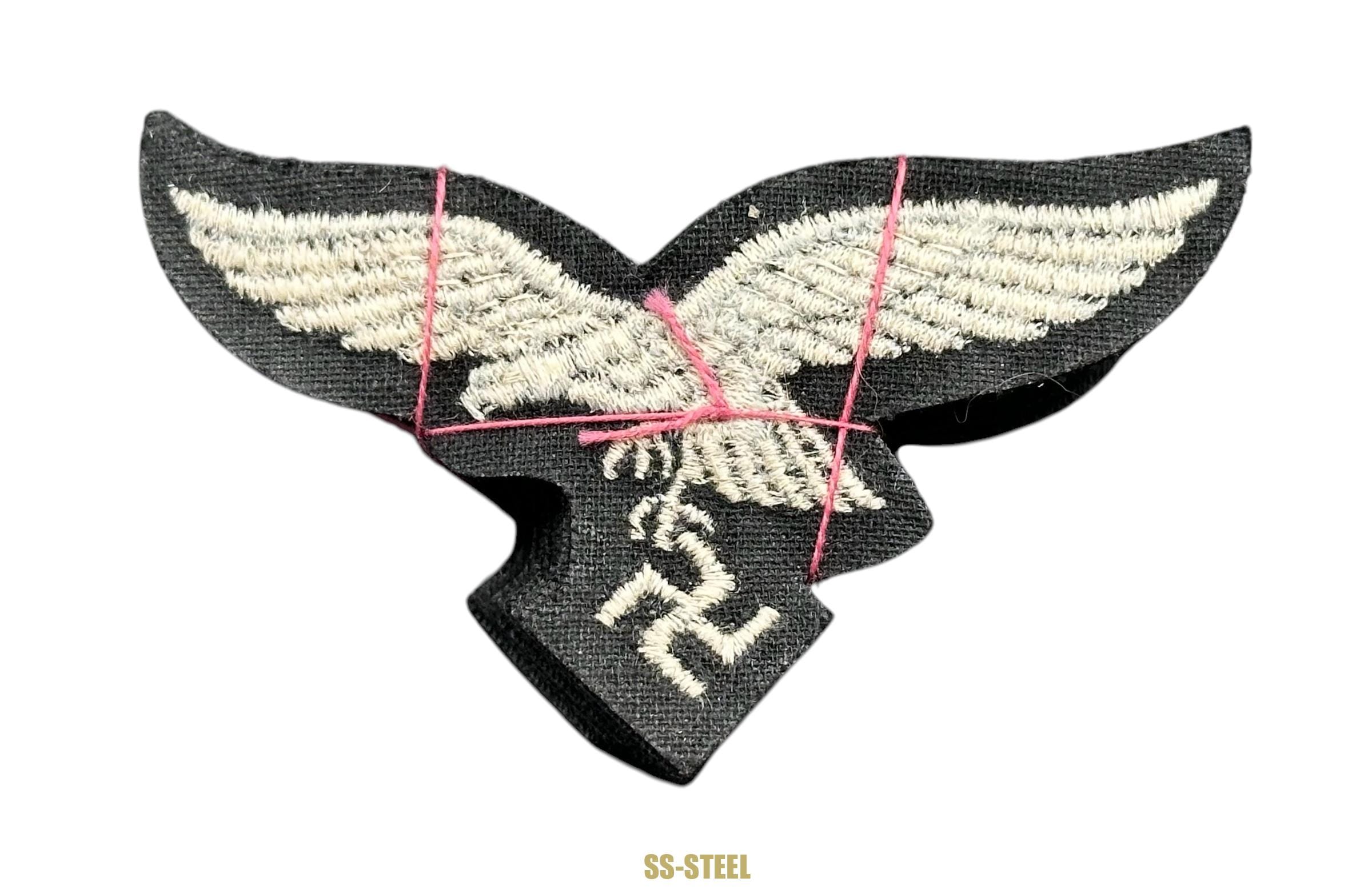 Unissued Lot, Luftwaffe HG Div M43 Cap Eagles - Image 6