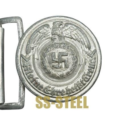 Waffen-SS Officer's Buckle OLC - Image 2