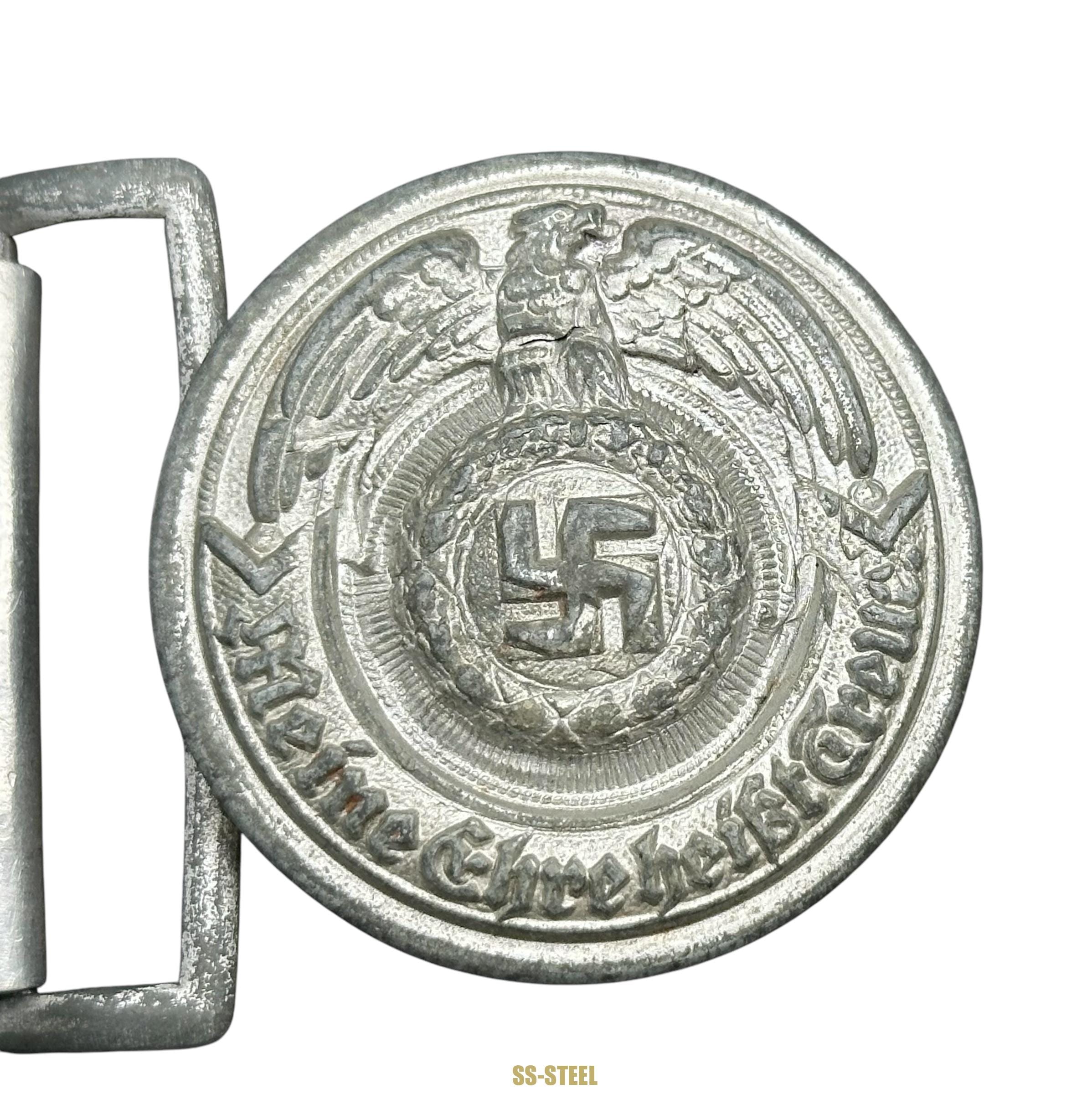 Waffen-SS Officer's Buckle OLC - Image 2