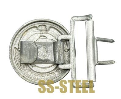 Waffen-SS Officer's Buckle OLC - Image 3