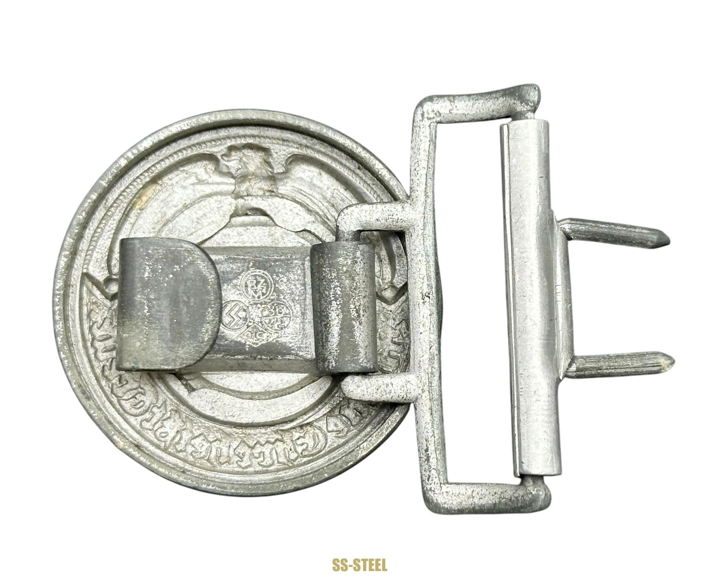 Waffen-SS Officer's Buckle OLC - Image 3