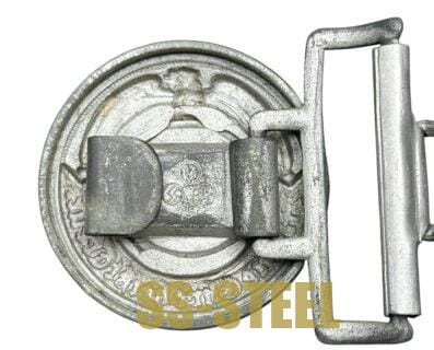 Waffen-SS Officer's Buckle OLC - Image 4