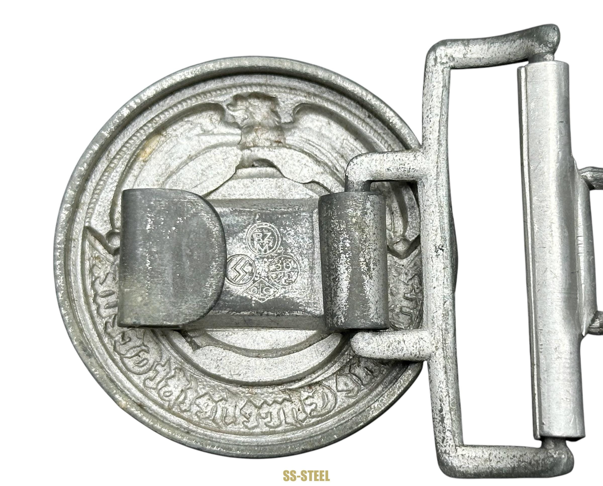 Waffen-SS Officer's Buckle OLC - Image 4