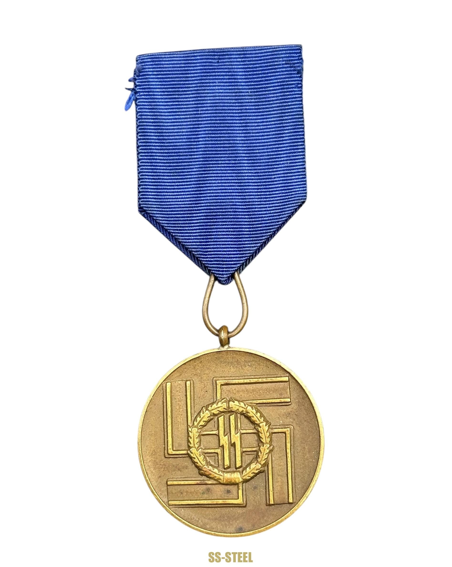 SS 8 Year Long Service Medal