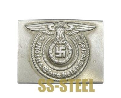 SS Belt Buckle Overhoff & Cie, Early