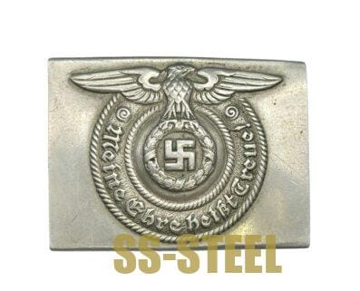 SS Enlisted Buckle, Overhoff & Cie