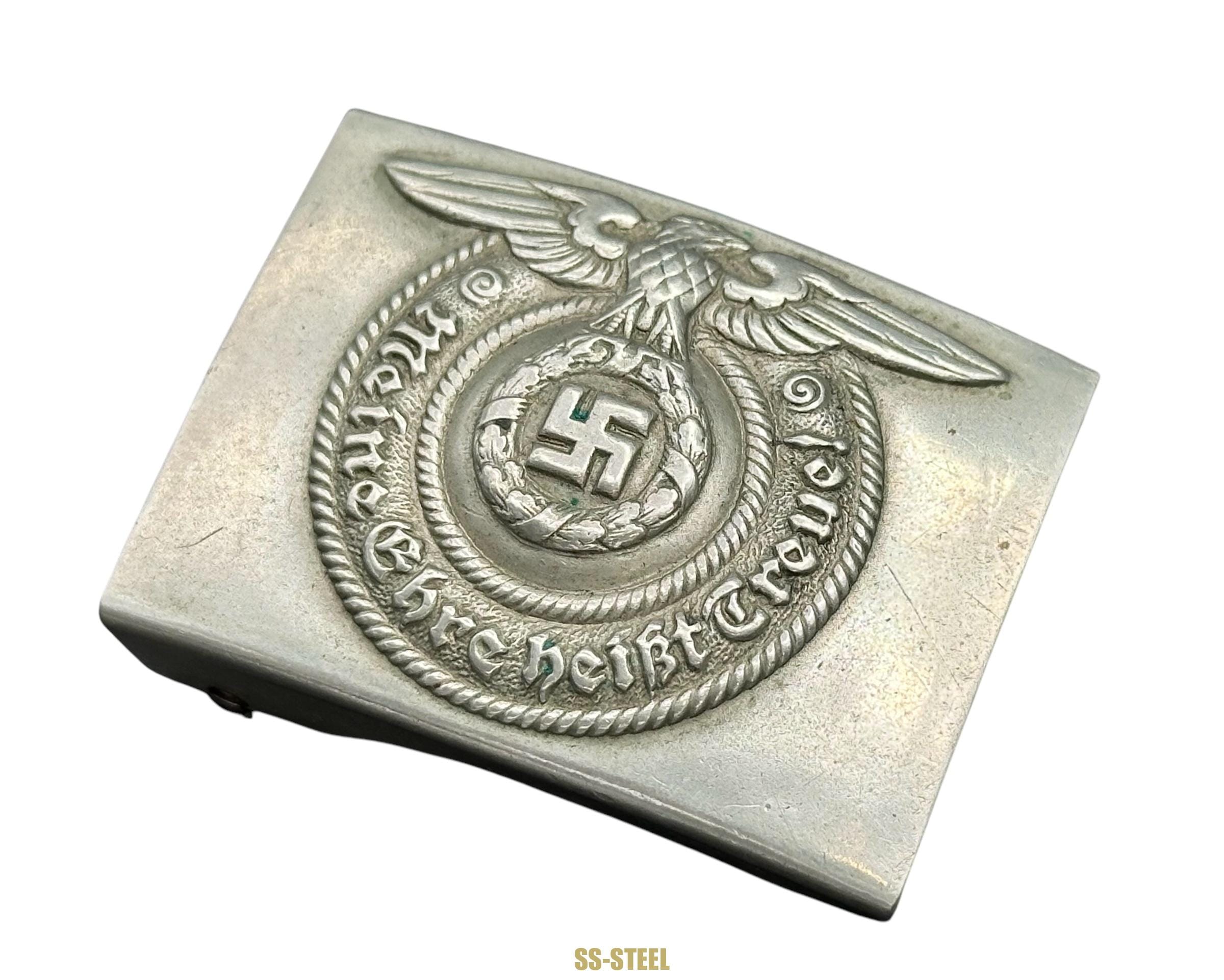 (JS)SS Enlisted Buckle, Overhoff & Cie - Image 2