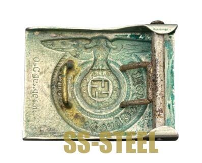 SS Enlisted Buckle, Overhoff & Cie - Image 3