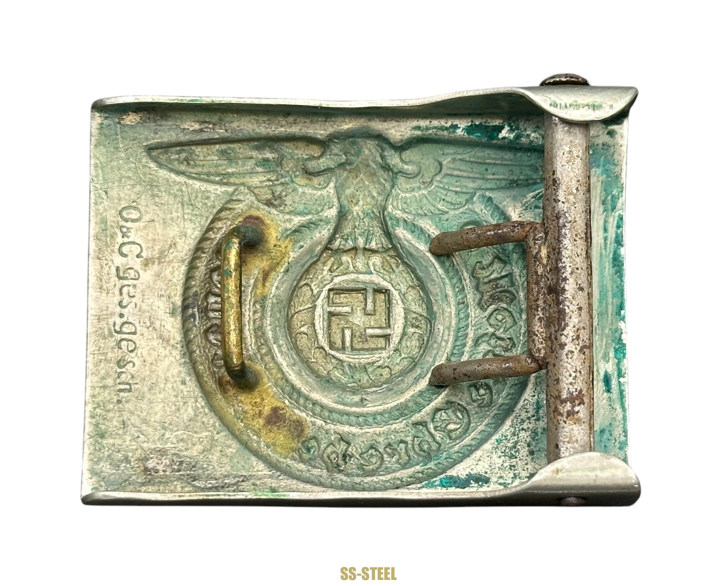 (JS)SS Enlisted Buckle, Overhoff & Cie - Image 3