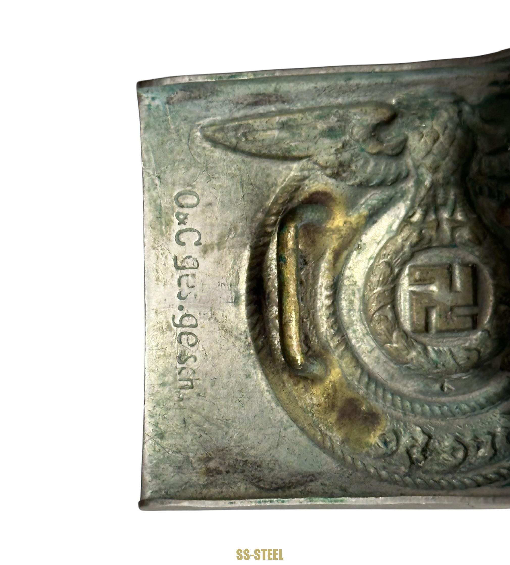 (JS)SS Enlisted Buckle, Overhoff & Cie - Image 4
