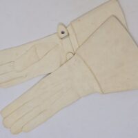 SS / SA Parade White Gauntlet Gloves, Vet Bringback