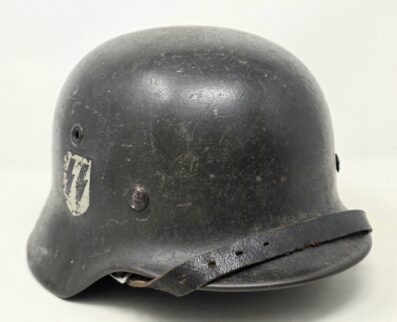 Waffen-SS M40 Combat Helmet - Image 4