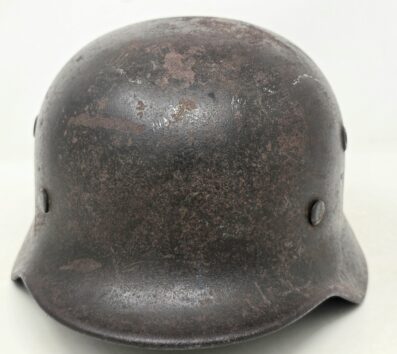 Combat Waffen-SS M40 Helmet, Q64 - Image 4