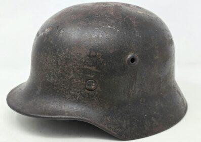 Combat Waffen-SS M40 Helmet, Q64 - Image 5