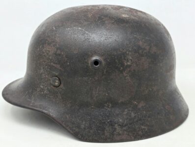 Combat Waffen-SS M40 Helmet, Q64 - Image 6