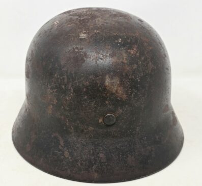 Combat Waffen-SS M40 Helmet, Q64 - Image 7