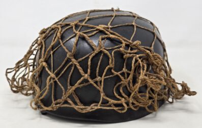 Striking Luftwaffe Fallschirmjäger Helmet, Netted! - Image 2