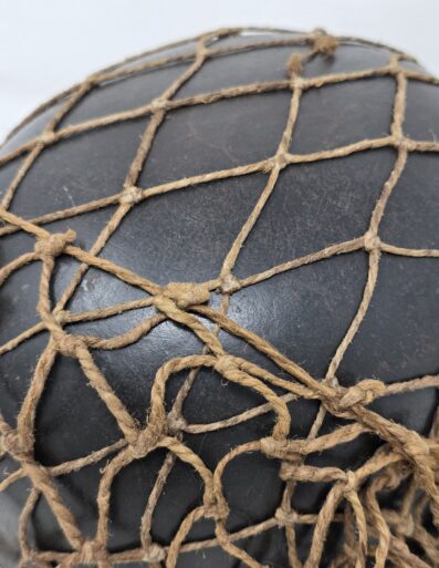 Striking Luftwaffe Fallschirmjäger Helmet, Netted! - Image 3