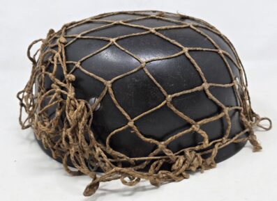 Striking Luftwaffe Fallschirmjäger Helmet, Netted! - Image 5