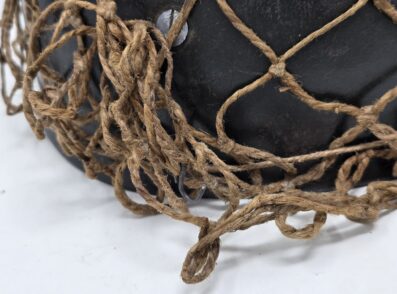 Striking Luftwaffe Fallschirmjäger Helmet, Netted! - Image 6