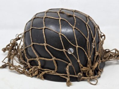 Striking Luftwaffe Fallschirmjäger Helmet, Netted! - Image 7