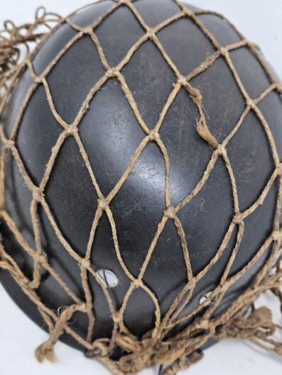 Striking Luftwaffe Fallschirmjäger Helmet, Netted! - Image 8