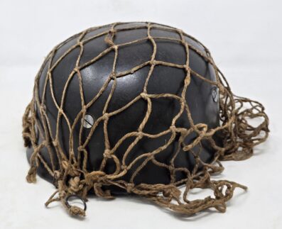 Striking Luftwaffe Fallschirmjäger Helmet, Netted! - Image 9