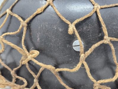 Striking Luftwaffe Fallschirmjäger Helmet, Netted! - Image 11