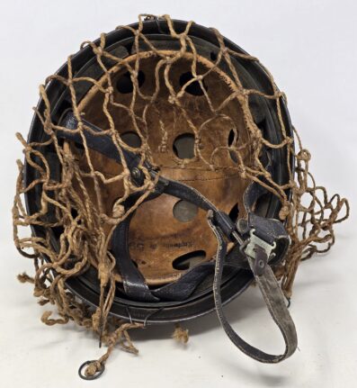 Striking Luftwaffe Fallschirmjäger Helmet, Netted! - Image 12