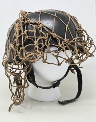 Striking Luftwaffe Fallschirmjäger Helmet, Netted! - Image 27