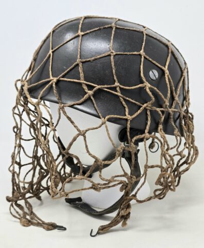 Striking Luftwaffe Fallschirmjäger Helmet, Netted! - Image 28