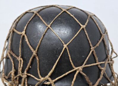 Striking Luftwaffe Fallschirmjäger Helmet, Netted! - Image 30