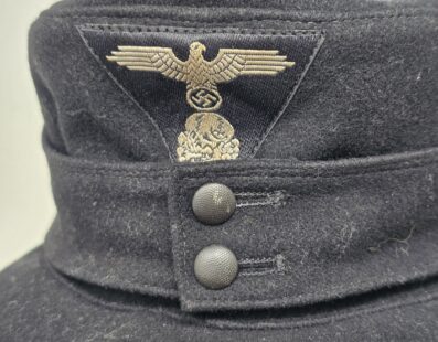 Waffen-SS Panzer M43 Cap - Image 2